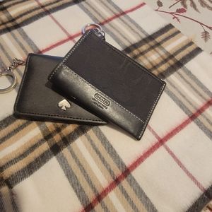 2 WRIST WRISTLLETS COACH/KATE SPADE IN EXCELLENT USED COND. NO CALLOUTS❤️